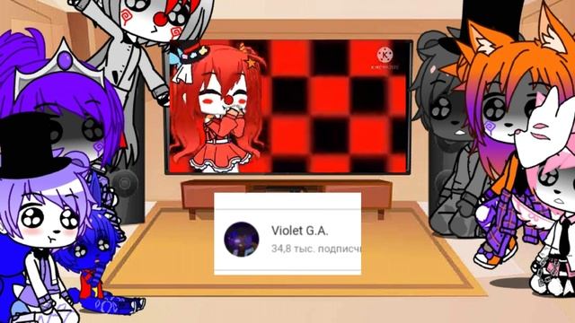 Sister Location react Elizabeth Afton memes|⚠️Bad gramad;Ship Ft. Freddy x Bon Bon⚠️| смотреть онлайн