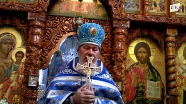 Слово настоятеля на Успение Пресвятой Богородицы (1ч.) смотреть онлайн