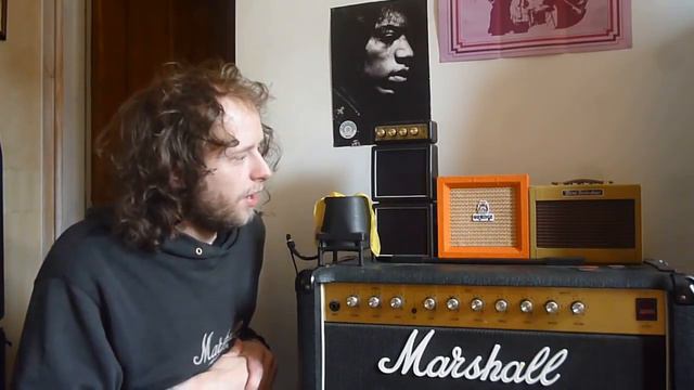 Mini Amp Shoot Out Fender Vs Orange Vs Marshall смотреть онлайн