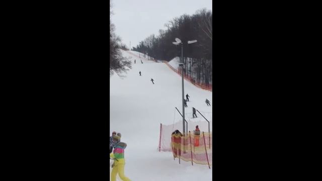 Лыжи. Боровской Курган. Чулково. 18.12.16г. смотреть онлайн