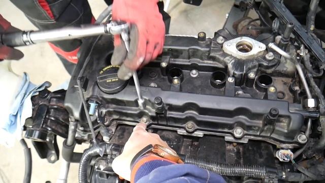 HYUNDAI SANTA FE VALVE COVER TORQUE SPECS смотреть онлайн