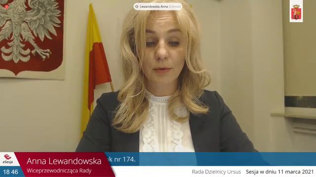 XXXII Sesja Rady Dzielnicy Ursus w dniu 11.03.2021r. w trybie zdalnym - смотреть онлайн