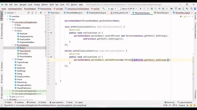 ✅Room Database App | LiveData | Part 4 | Java ✅ #room #database смотреть онлайн