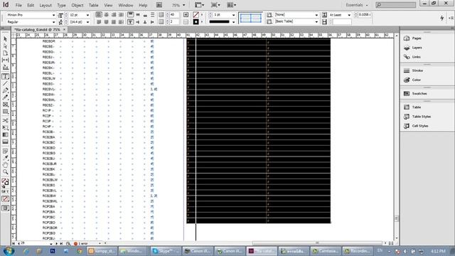 Copy Table Word To Indesign Table