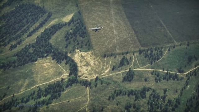 Лазеры в СССР на Бипланах сверху смотреть онлайн