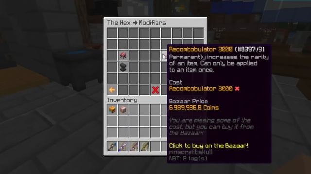 I had to do it... (Hypixel Skyblock) смотреть онлайн
