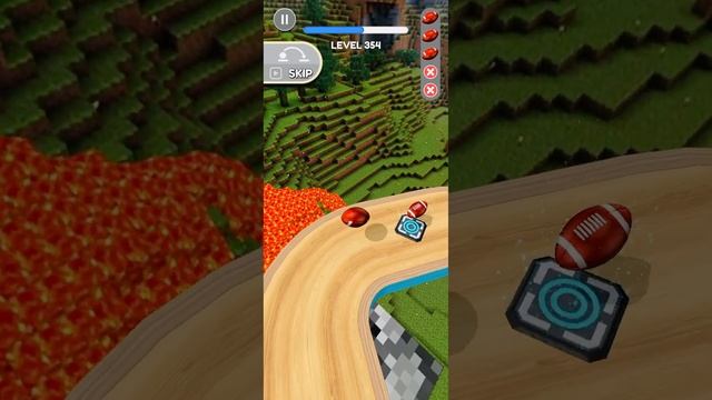 Going balls game speed run gameplay Candy ? ball vs rugby ? ball speed run gameplay level 353 354 смотреть онлайн