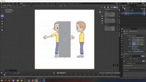 Персонаж в Blender • Часть 1 — Референс