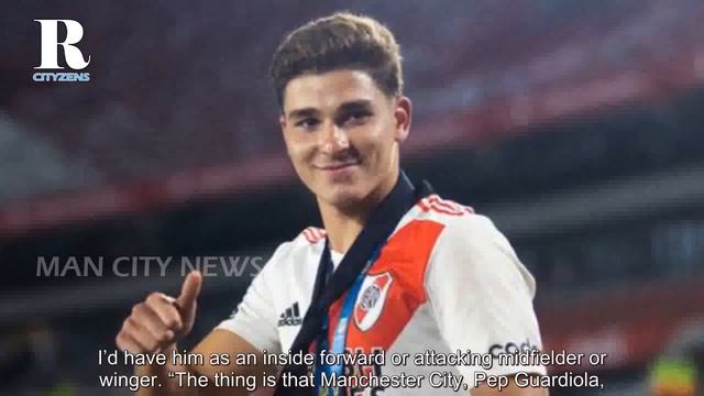 Sergio Aguero raises concerns over Julian Alvarez's move to Man City with Pep Guardiola dig | N... смотреть онлайн