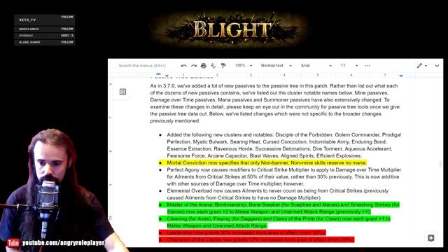 Path of Exile 3.8: PATCH NOTES DONE RIGHT! смотреть онлайн