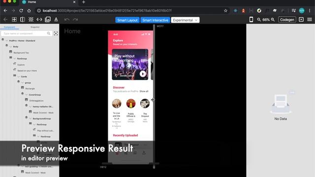 Sketch to HTML/React, pxCode studio - 10x Productivity смотреть онлайн