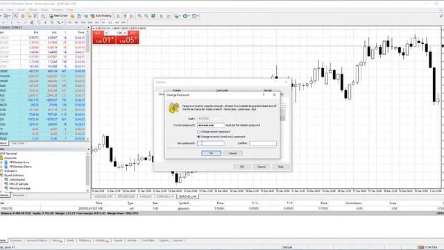 Create an Investor or Read-Only Password on MT4 | FP Markets смотреть онлайн