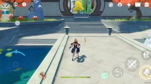 как попасть в нефритовый дворец если ты от туда упал во время задания с Нин Гуан