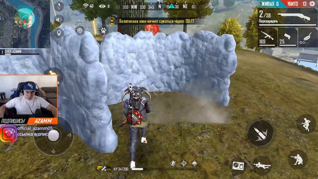 БРОСИЛ ВЫЗОВ ЮТУБЕРУ FREE FIRE / ЧЕЛЛЕНДЖ СОЛО ПРОТИВ ОТРЯДОВ смотреть онлайн