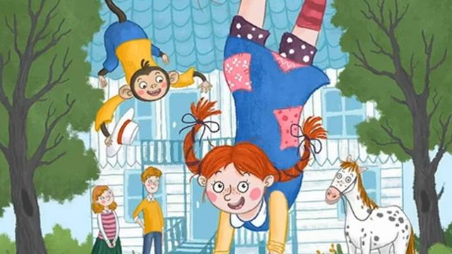 Монолог Пеппи - Оля Рождественская смотреть онлайн