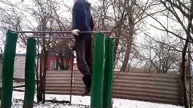 Реально ли научиться отжиматься на брусьях с 0? смотреть онлайн