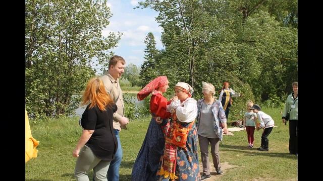 Троица на барских прудах смотреть онлайн