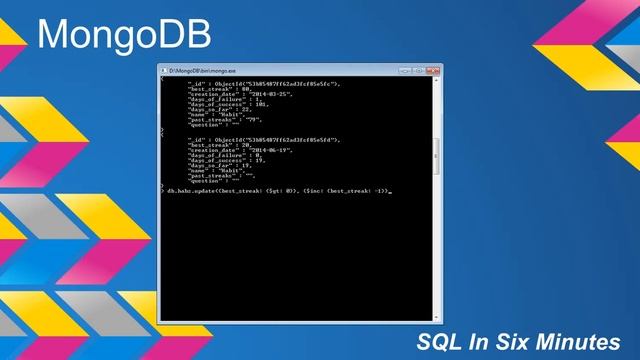 MongoDB: Decrement смотреть онлайн