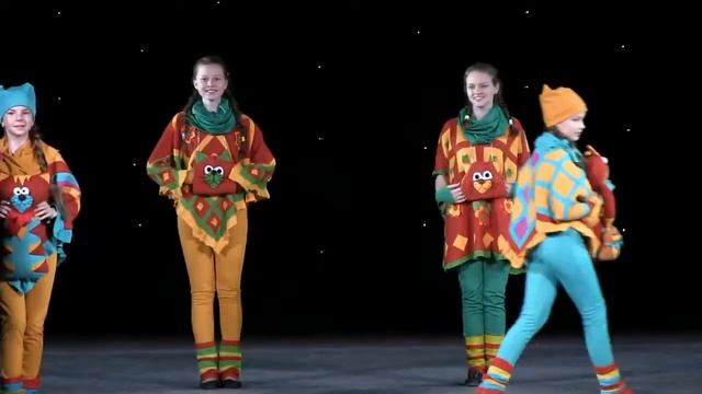 Театр моды "ШИК" "Кошкин дом" смотреть онлайн