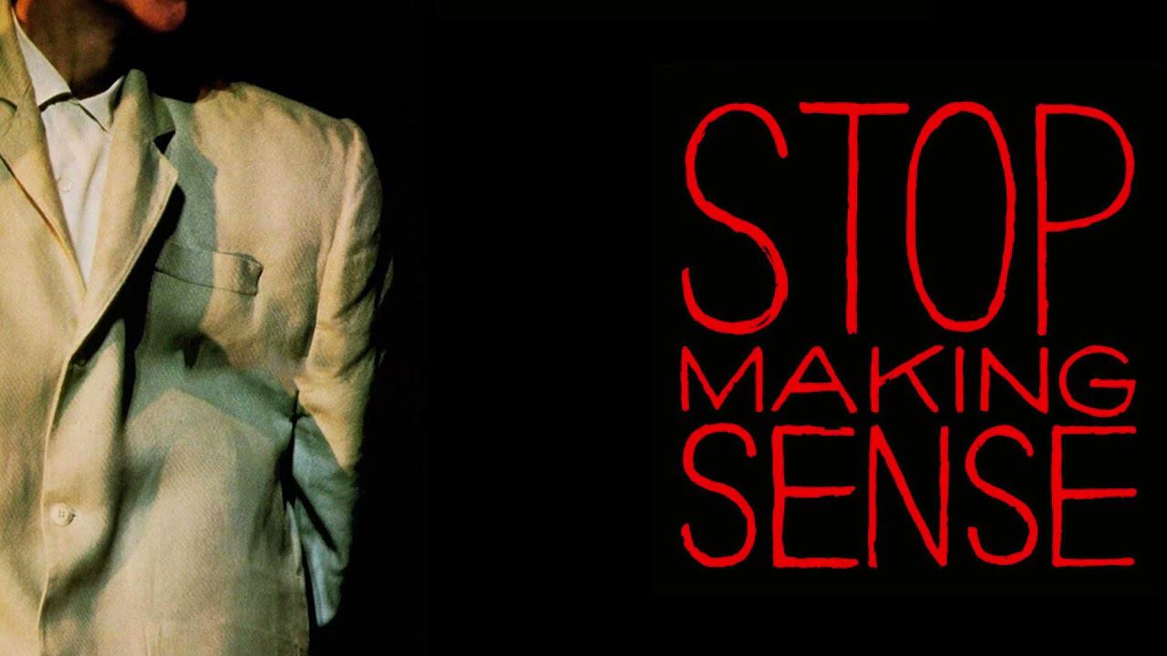 Прекрати умничать и посмотри фильм-концерт «Stop Making Sense» группы Talking Heads ➤ Подкаст о нем смотреть онлайн