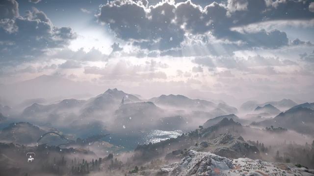 Horizon Forbidden West Ambience: Mountain Peaks смотреть онлайн