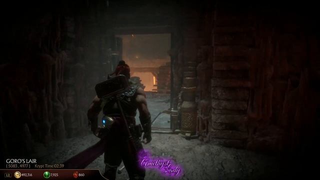 MK11 Krypt Raiden Loot Locations - Guaranteed For Raiden!