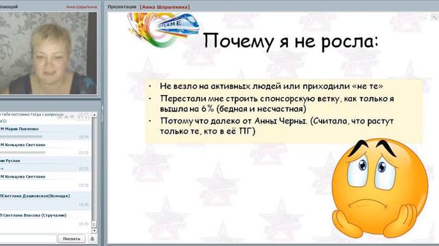 28/09/2016 Мой опыт и мои ошибки Какие сделать выводы ведет о.з. Директор Анна смотреть онлайн