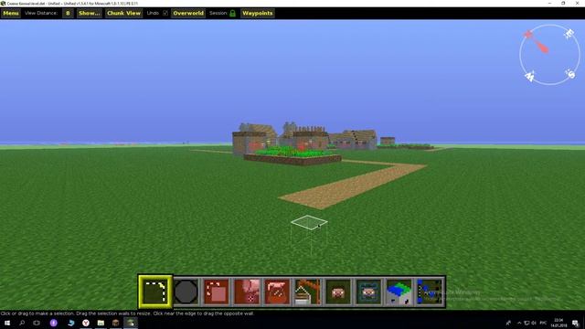 Как сменить биом в MInecraft за 5 минут | Гайд #1|Mcedit смотреть онлайн