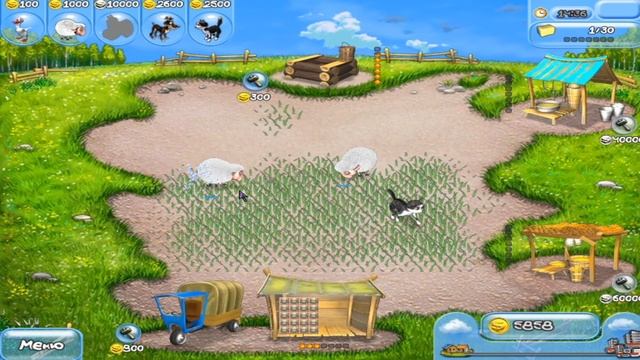 Фермерские заботы и трудности ! Farm Frenzy. Дорога к сыру ! смотреть онлайн