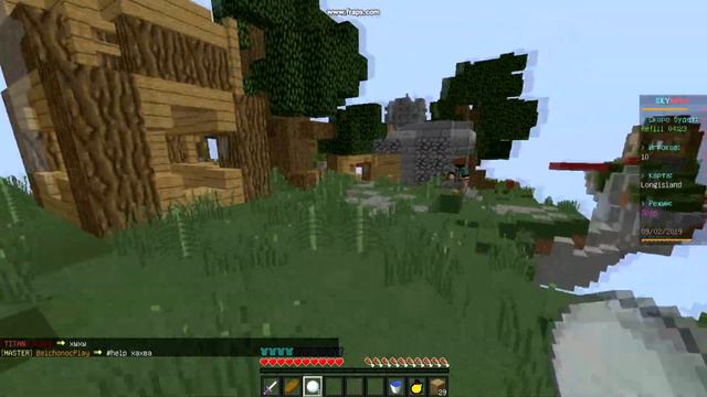 Skywars. Я вернулся ура! все рады {нет} смотреть онлайн