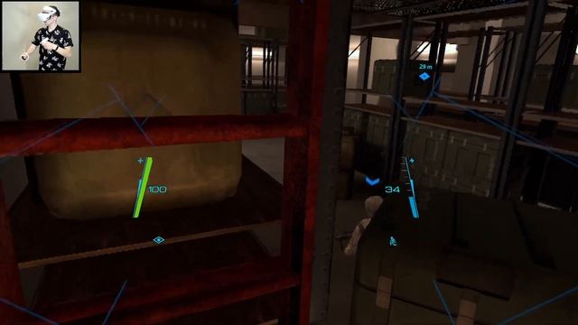 Борьба с офисными террористами | Espire 2 | Oculus Quest 2 смотреть онлайн