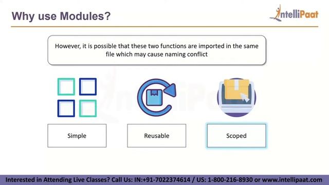 Python Modules | Python Modules Tutorial | What Are Python Modules | Intellipaat смотреть онлайн