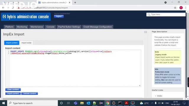 What is Collection Type in items.xml? How to create it? How to import Collection Data via IMPEX? смотреть онлайн