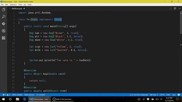 43 - Interface ( variables; default; static; extends ) | Java Tutorials смотреть онлайн