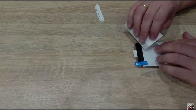 ZNP Hydrogel Protective Film installation / Процесс наклейки ZNP гидрогелевой защитной плёнки смотреть онлайн