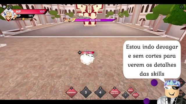 SHOWCASE LUFFY GEAR 5 - FLUFFY GEAR 5 - ONE PIECE - ANIME DIMENSIONS - ROBLOX смотреть онлайн