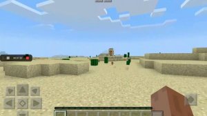 Как быстро найти Храм в пустыне в майнкрафт пе