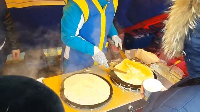 Масленица в Ялуторовске 2016. Блины смотреть онлайн