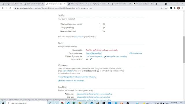 Hosting Website on Pythonanywhere.com With Security #akshdesai смотреть онлайн