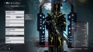 Warframe Builds: Zenith