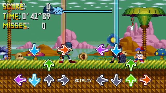 FNF VS Horizon's Edge Nullifier Gameplay Snippet. (Archive) смотреть онлайн