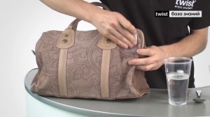 Как почистить замшевую сумку и обувь от жирного пятна