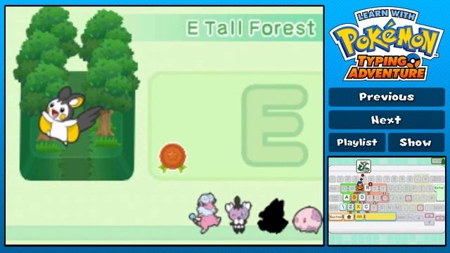 Learn with Pokémon: Typing Adventure - Episode 2 смотреть онлайн