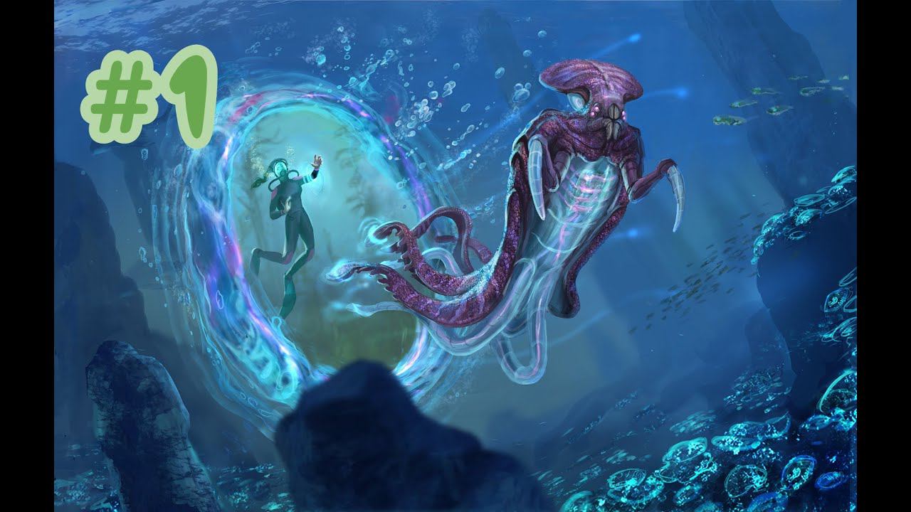 Subnautica. Наконец-то купил #1