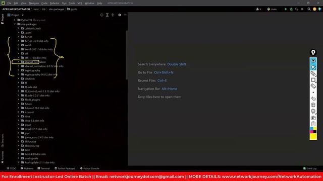 Enroll Now: PYTHON, ANSIBLE, CISCO DEVNET - Online Instructor-led batch by Trainer Sagar Dhawan смотреть онлайн