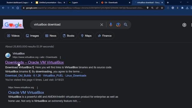 How to download cygwin, git bash, virtual box, and kali linux for virtual machine on windows. смотреть онлайн