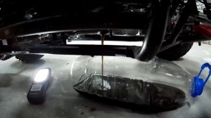 Замена масла в 4-х тактном моторе детского квадроцикла