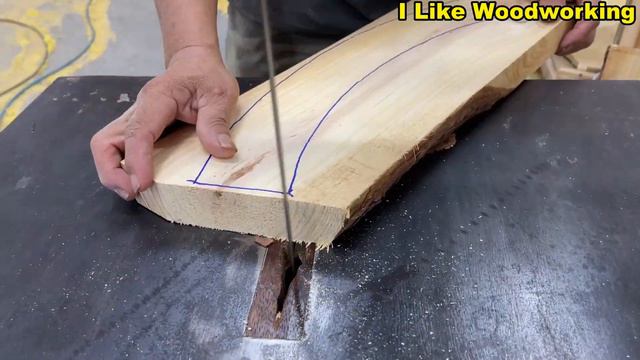 Amazing Woodworking Techniques Carpentr Extremely High Skills - Build A Chair With Artistic Curves
