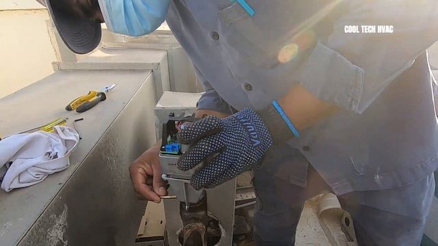 How to fix HONEYWELL ACTUATOR for AHU смотреть онлайн