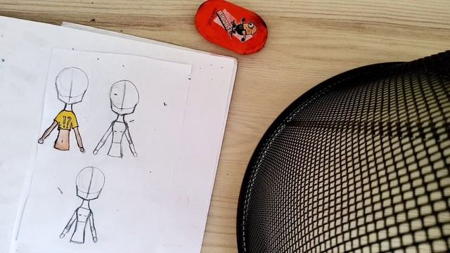 КАК Я РИСУЮ ОДЕЖДУ | !НЕ ТУТОРИАЛ! смотреть онлайн